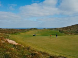 Cape Wickham 8th Back Bunker